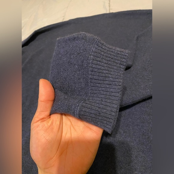 John W Nordstrom 100% cashmere V-Neck sweater - Picture 9 of 13